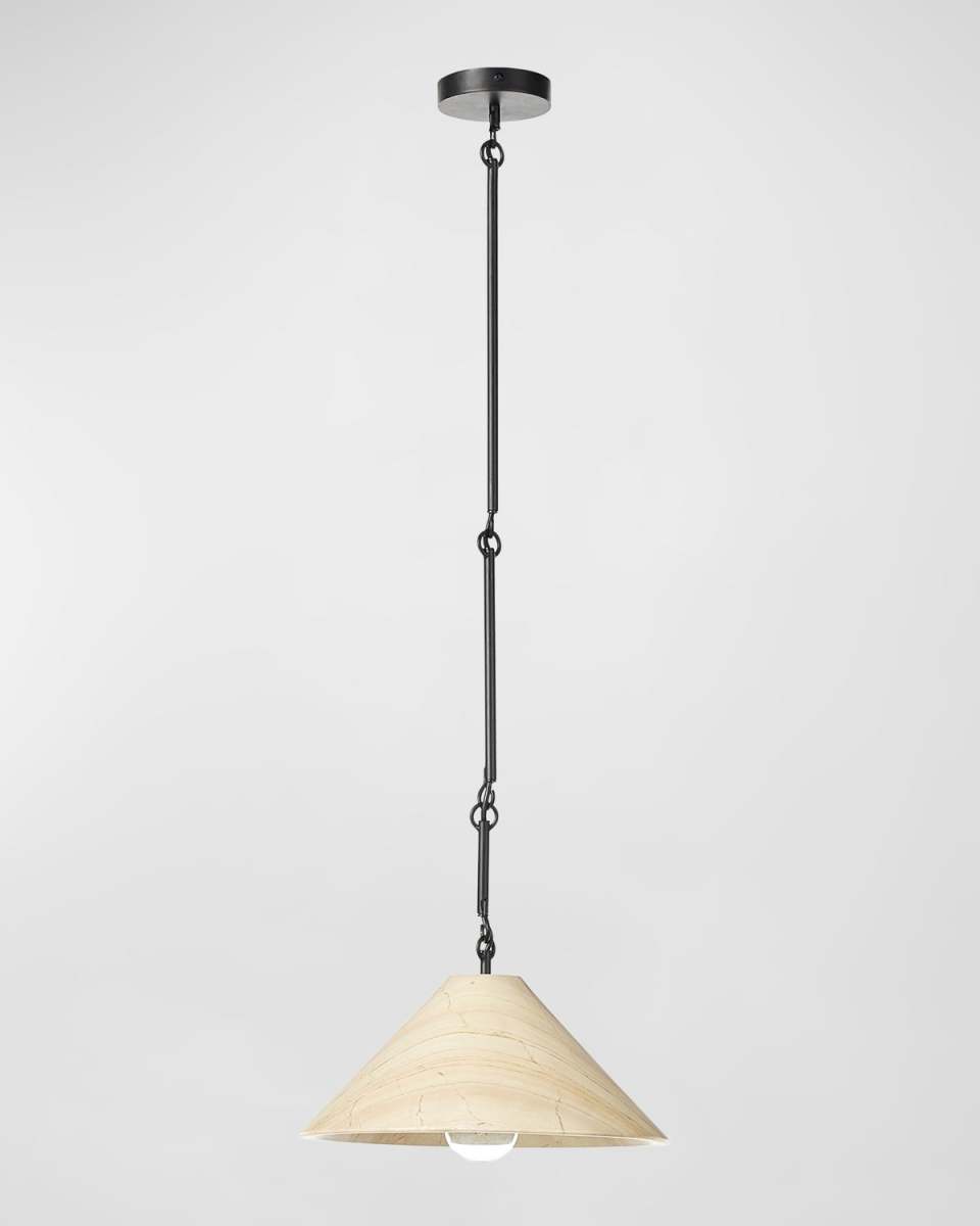 Concetta Pendant Light - Ecru Marble